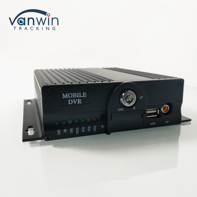 AI 8 Kanal 1080P 512G Çift SD Kart Araba MDVR Kamera Sistemi ADAS DMS Yorgunluk Sürüş Tanıma Fonksiyonu ile Mobil DVR