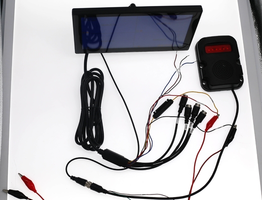 4G Araç Montajlı SD Kart Kaydetme 4 Kanal İzleme ve GPS Konumlandırma ile Tek Bir Makine