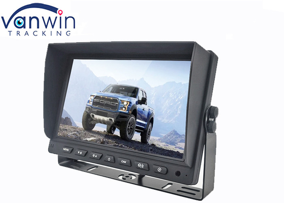 7" 9" 10.1" IPS HD ekranlı yüksek çözünürlüklü AHD TFT araba monitörü