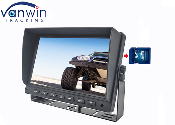 7" 9" 10.1" IPS HD ekranlı yüksek çözünürlüklü AHD TFT araba monitörü