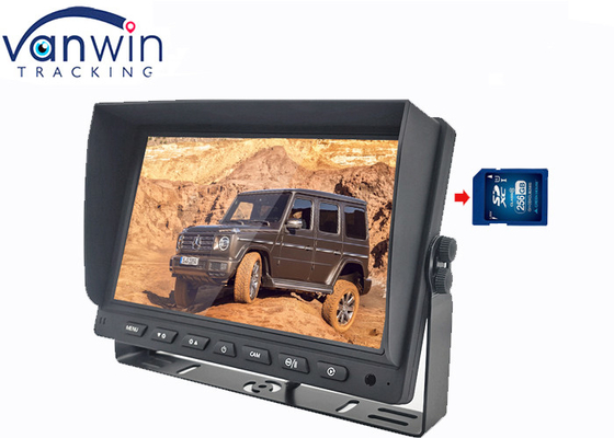 7" 9" 10.1" IPS HD ekranlı yüksek çözünürlüklü AHD TFT araba monitörü
