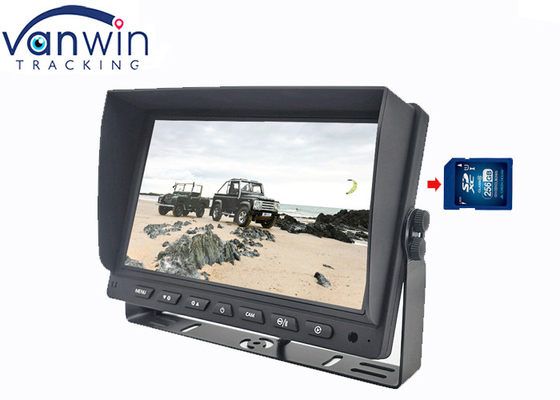 7" 9" 10.1" IPS HD ekranlı yüksek çözünürlüklü AHD TFT araba monitörü