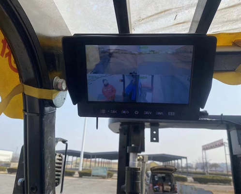Kamyon için 10 `` TFT Araç Dikiz Monitörü araç gösterge paneli monitörü