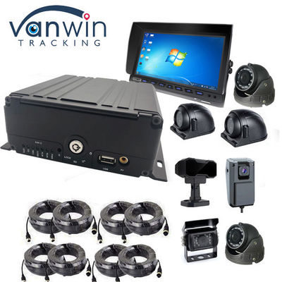 8CH AI MDVR 4G GPS DVR Otobüs desteği için araç ADAS DMS BSD 4G 5G ile Araba kara kutusu Okul otobüsü için video kaydedici
