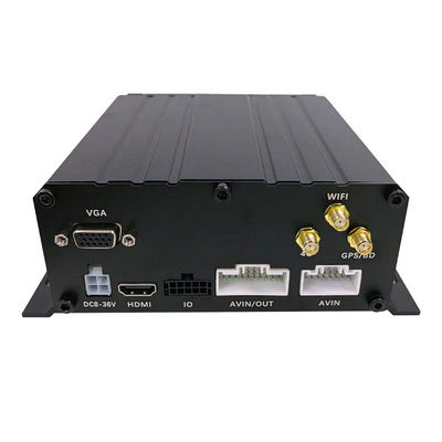 8CH AI MDVR 4G GPS DVR Otobüs desteği için araç ADAS DMS BSD 4G 5G ile Araba kara kutusu Okul otobüsü için video kaydedici