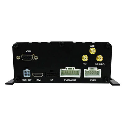 8CH AI MDVR 4G GPS DVR Otobüs desteği için araç ADAS DMS BSD 4G 5G ile Araba kara kutusu Okul otobüsü için video kaydedici