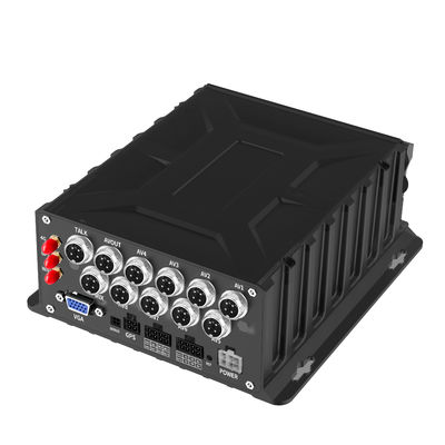 Yeni Geliş 8CH 1080P HDD Hisilicon Çipli Mobil DVR, 4TB HDD depolama desteği, 4G GPS WIFI