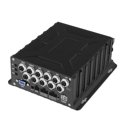 Yeni Geliş 8CH 1080P HDD Hisilicon Çipli Mobil DVR, 4TB HDD depolama desteği, 4G GPS WIFI