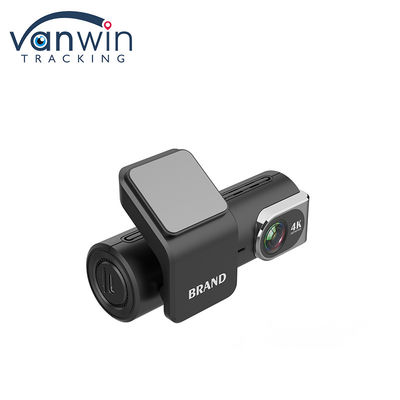 Gece Görüşü Yüksek Açıklıklı 4K Sürüş Kaydedici Mini Araba Kamera Wifi ve GPS Destekler