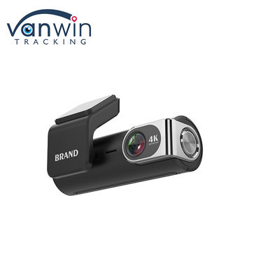 Gece Görüşü Yüksek Açıklıklı 4K Sürüş Kaydedici Mini Araba Kamera Wifi ve GPS Destekler