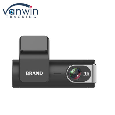 Gece Görüşü Yüksek Açıklıklı 4K Sürüş Kaydedici Mini Araba Kamera Wifi ve GPS Destekler