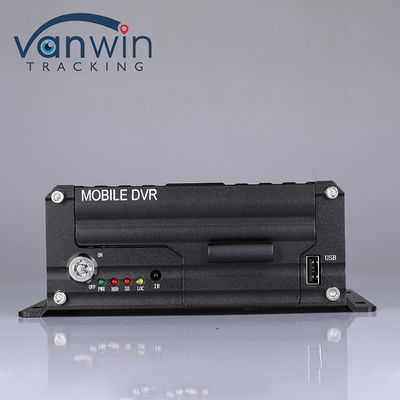 4/8CH 1080P H.265 SD Kart Mobil DVR Yüksek Açıklıklı Video Kaydedici Gerçek Zamanlı Kayıtlar