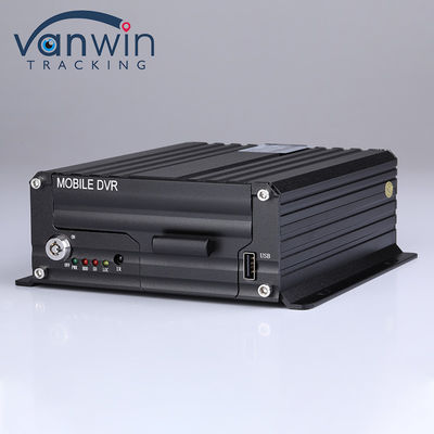 4/8CH 1080P H.265 SD Kart Mobil DVR Yüksek Açıklıklı Video Kaydedici Gerçek Zamanlı Kayıtlar