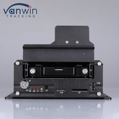 4/8CH 1080P H.265 SD Kart Mobil DVR Yüksek Açıklıklı Video Kaydedici Gerçek Zamanlı Kayıtlar