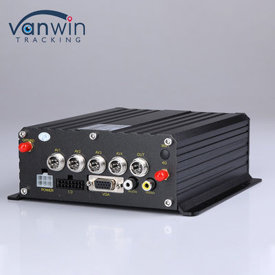 4/8CH 1080P H.265 SD Kart Mobil DVR Yüksek Açıklıklı Video Kaydedici Gerçek Zamanlı Kayıtlar