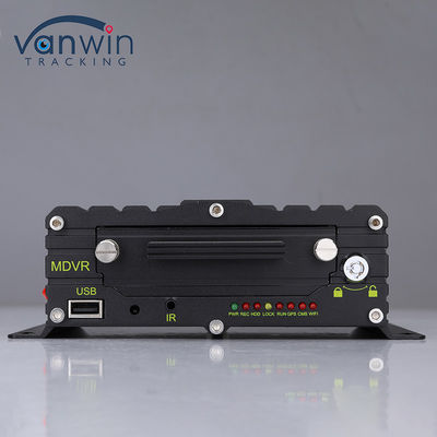 4CH/8CH 1080P H.265 HHD Mobil DVR AI Sürüş Kaydedici Video Kaydedici