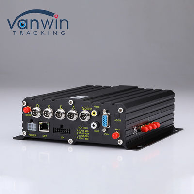 4CH/8CH 1080P H.265 HHD Mobil DVR AI Sürüş Kaydedici Video Kaydedici