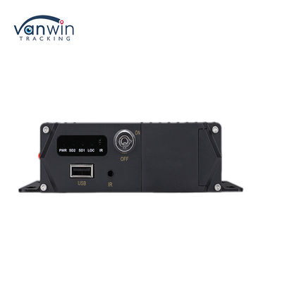 Araç Montajlı DVR4 Kayıt Ana Kamera Havacılık Arayüzü Ekranı VGA Arayüzü Yüksek Kararlı Monitör