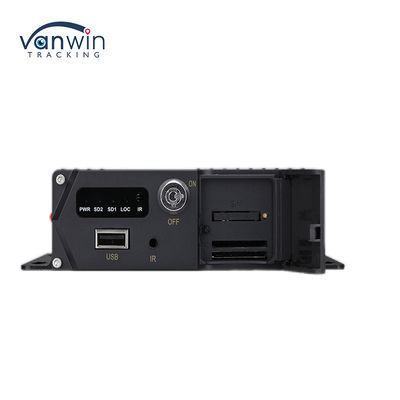 Araç Montajlı DVR4 Kayıt Ana Kamera Havacılık Arayüzü Ekranı VGA Arayüzü Yüksek Kararlı Monitör