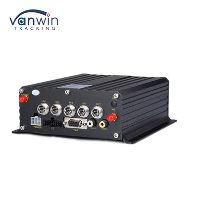 4CH 1080P H.265 SD Kart Mobil DVR Araç Kayıt Aracı için GPS İzleyici