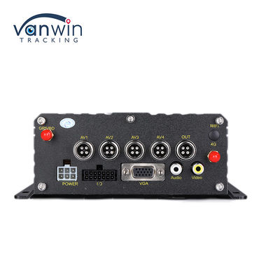 4CH 1080P H.265 SD Kart Mobil DVR Araç Kayıt Aracı için GPS İzleyici
