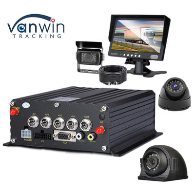 4CH 1080P H.265 SD Kart Mobil DVR Araç Kayıt Aracı için GPS İzleyici