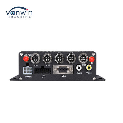 Akıllı 4CH/8CH H.265 SD 1080P Video Arama ve Sıcaklık Aralığı için Mobil DVR -20C ila 70C
