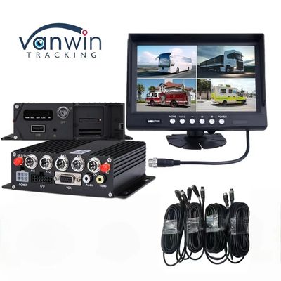 Akıllı 4CH/8CH H.265 SD 1080P Video Arama ve Sıcaklık Aralığı için Mobil DVR -20C ila 70C
