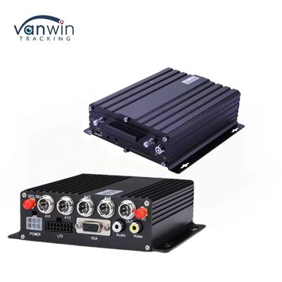 8CH 1080P H.265 HD GPS Araç Mobil DVR Kaydedici 12V 2.5A ve 5V 2A Çıktısı ile