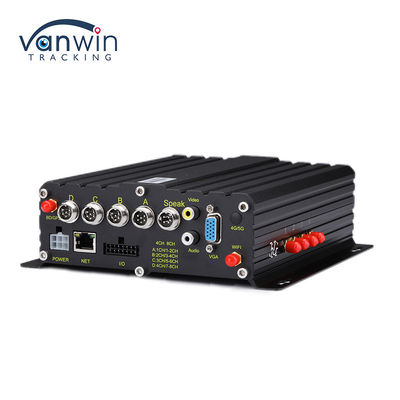 GPS DVR ile AI 4CH Araç Kaydedici 1080p Mobil DVR Araç DVR Video Kaydedici