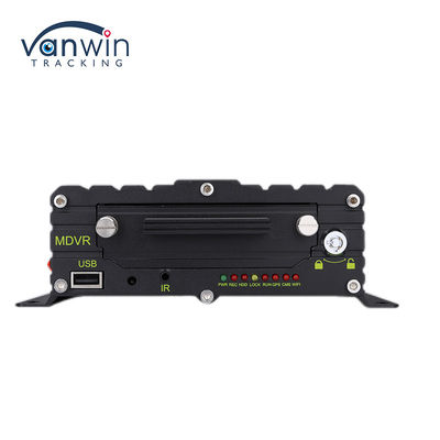 GPS DVR ile AI 4CH Araç Kaydedici 1080p Mobil DVR Araç DVR Video Kaydedici
