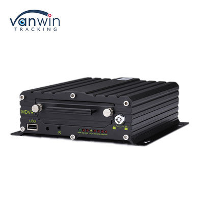 GPS DVR ile AI 4CH Araç Kaydedici 1080p Mobil DVR Araç DVR Video Kaydedici
