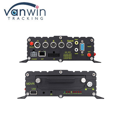 8 Kanal Mobil DVR 1080P 4G GPS WIFI HDD Kart DVR Full HD Şehir Otobüsü için Araba Kameraları