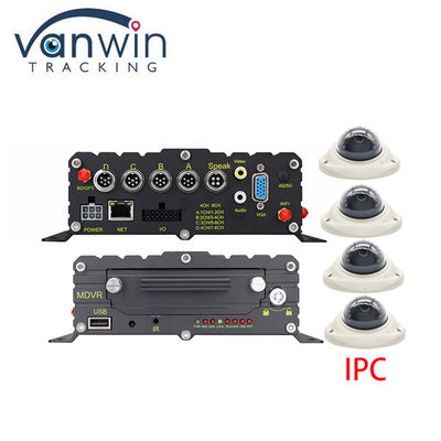 4CH 8CH 4G 5G 1080P AHD HDD SD mobil NVR sistemi