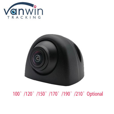 Kolay Kurulum 220 ° 1080P IP69K AHD Kamyonet Otobüs Kamyonu için Araç Yan Görünüm Kamerası