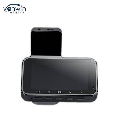 1080P Ön ve Arka Çift Kayıt Sürüş Kaydedici GPS Wifi İzleme Kamerası Destekle