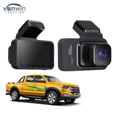 1080P Ön ve Arka Çift Kayıt Sürüş Kaydedici GPS Wifi İzleme Kamerası Destekle