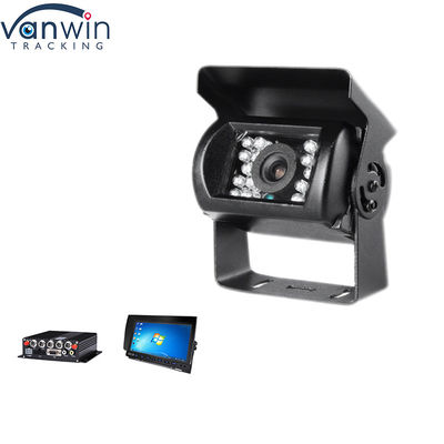 Su geçirmez HD 1080P Araç Kamera IP68 H.265 Mini Kamyon Video Kamera