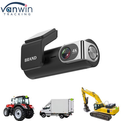 HD 4K Otomobil Video Kaydedici Wifi Dash Cam Kaydedici GPS Araç Güvenlik Kamera