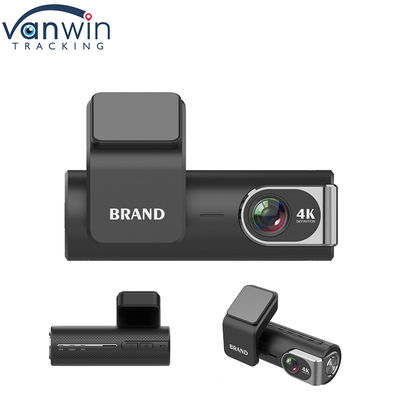 HD 4K Otomobil Video Kaydedici Wifi Dash Cam Kaydedici GPS Araç Güvenlik Kamera