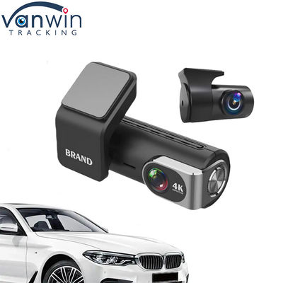 HD 4K Otomobil Video Kaydedici Wifi Dash Cam Kaydedici GPS Araç Güvenlik Kamera