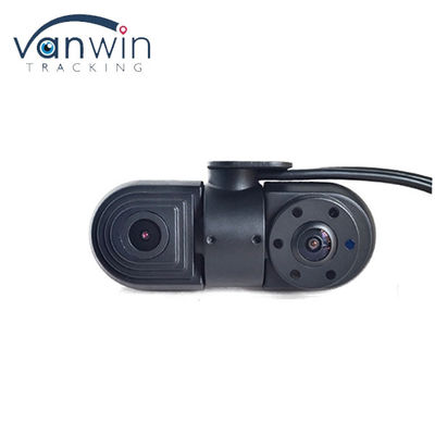 1080P Çifte Lensli Araba Dash Cam Ön Görünüm ve İç Görünüm Kamerası Gelişmiş Güvenlik için