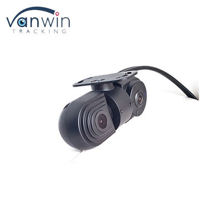 1080P Çifte Lensli Araba Dash Cam Ön Görünüm ve İç Görünüm Kamerası Gelişmiş Güvenlik için