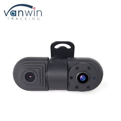 1080P Çifte Lensli Araba Dash Cam Ön Görünüm ve İç Görünüm Kamerası Gelişmiş Güvenlik için