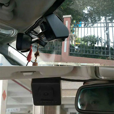 Araç Kamyon Çifte Lens CCTV AHD 720P kızılötesi Ön Görünüm Kamera destek ses