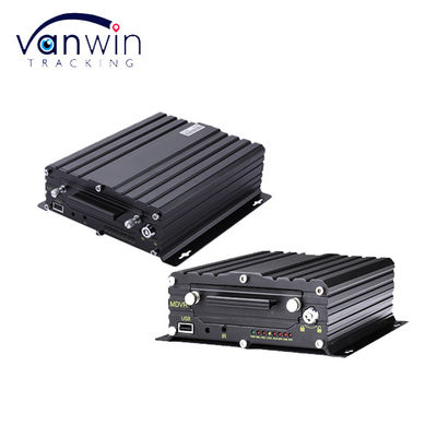 4CH 1080P SD MDVR Gerçek Zamanlı İzleme ve İzleme 4G AI ADAS DMS Otobüs Kamyon CCTV Sistemi için Mobil DVR