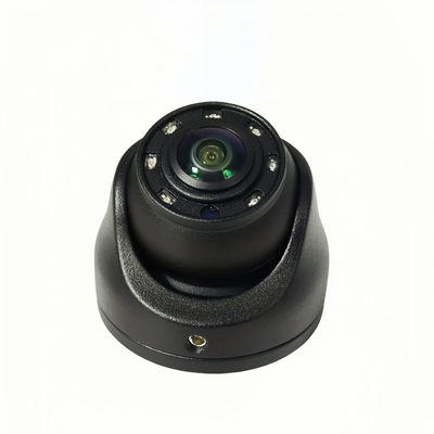180° 1080P 2MP Su geçirmez IP69K Otobüs / Kamyon için IR Gece Görüşü ile İç / Dış Kupom Kameraları