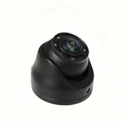 180° 1080P 2MP Su geçirmez IP69K Otobüs / Kamyon için IR Gece Görüşü ile İç / Dış Kupom Kameraları