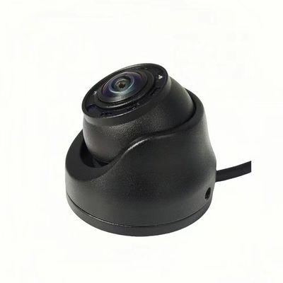 180° 1080P 2MP Su geçirmez IP69K Otobüs / Kamyon için IR Gece Görüşü ile İç / Dış Kupom Kameraları