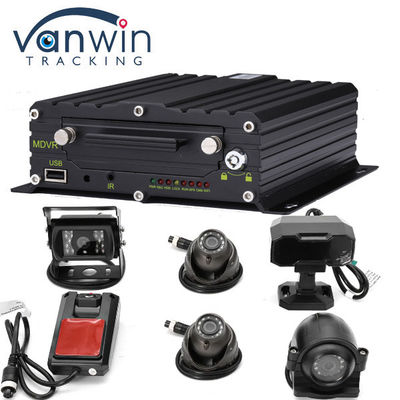8 kanallı Full HD 1080P AI MDVR Sistemi ADAS DMS otobüsler / kamyonlar için 8 AHD kamerasıyla
